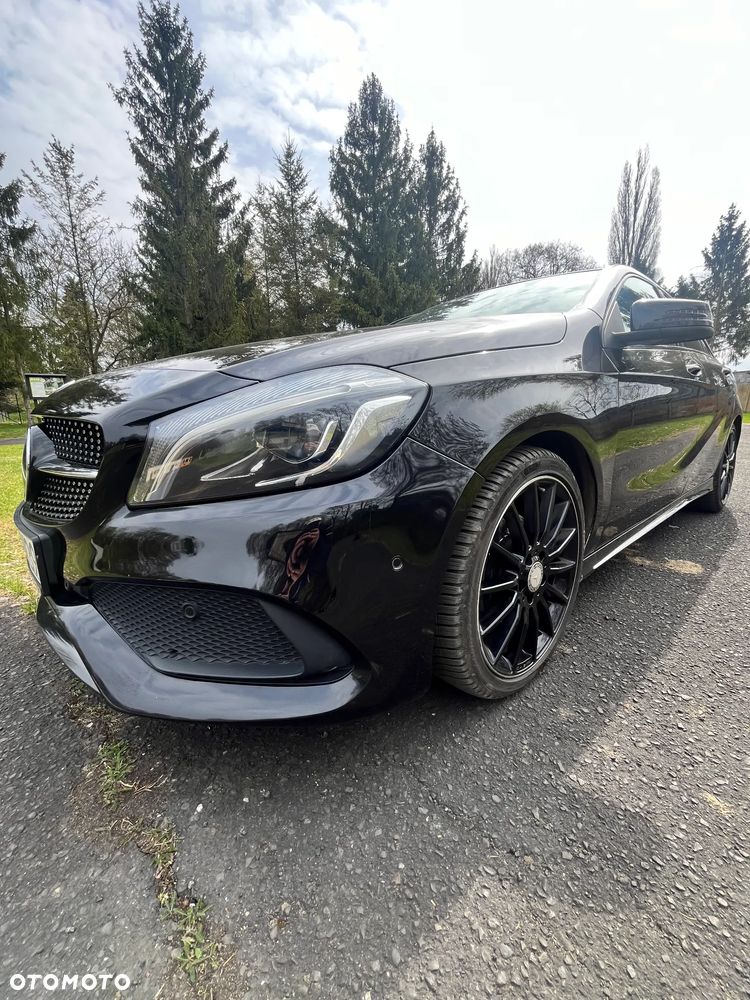 Mercedes-Benz Klasa A 180 CDI 7G-DCT AMG Line - 6