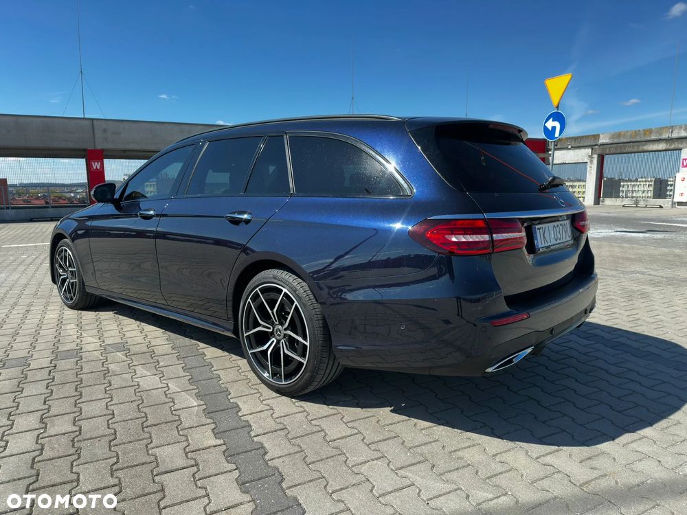 Mercedes-Benz Klasa E 400 d 4-Matic AMG - 13