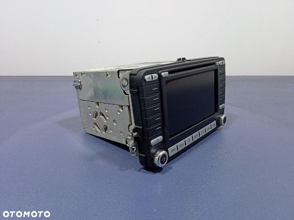 VW PASSAT B6 GOLF V RADIO NAWIGACJA OEM 1K0035198C - 3