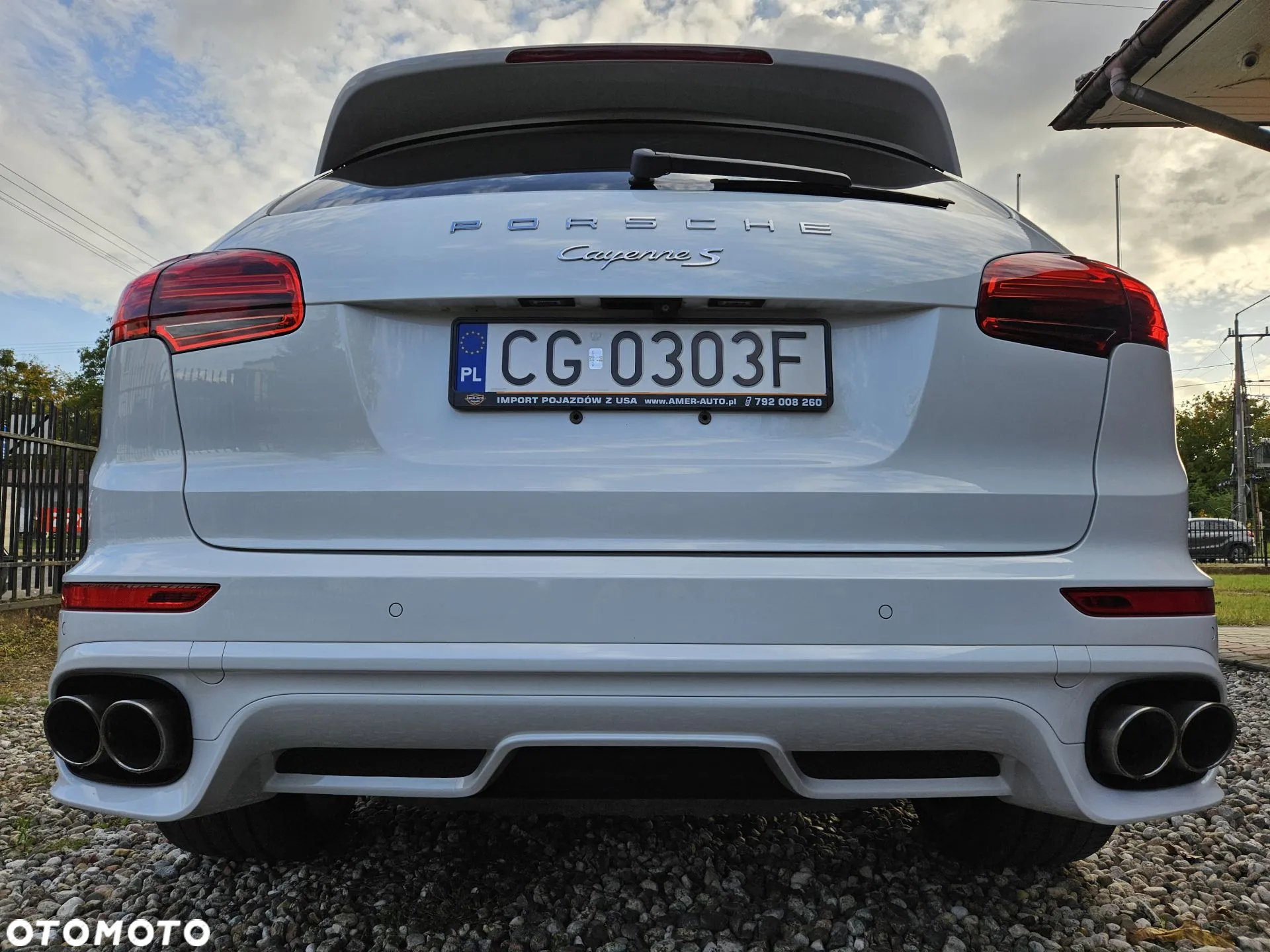 Porsche Cayenne S - 10
