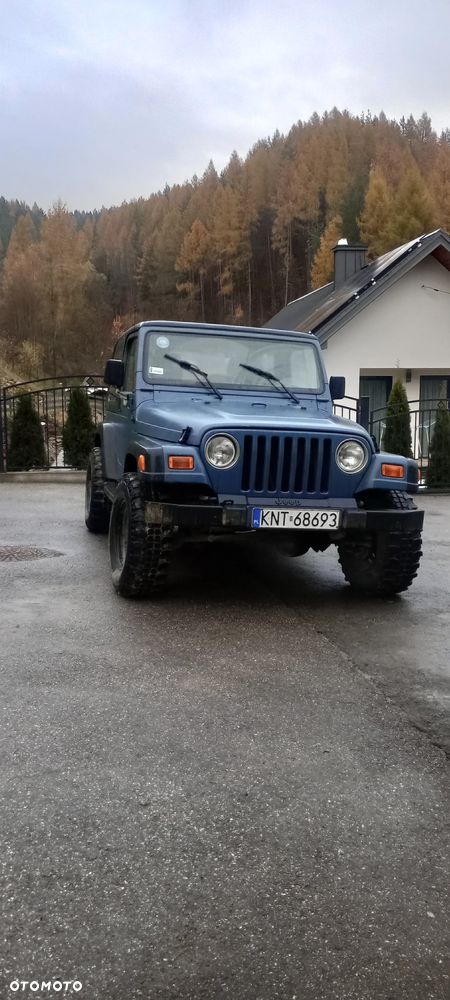 Jeep Wrangler 2.5 Sport - 1