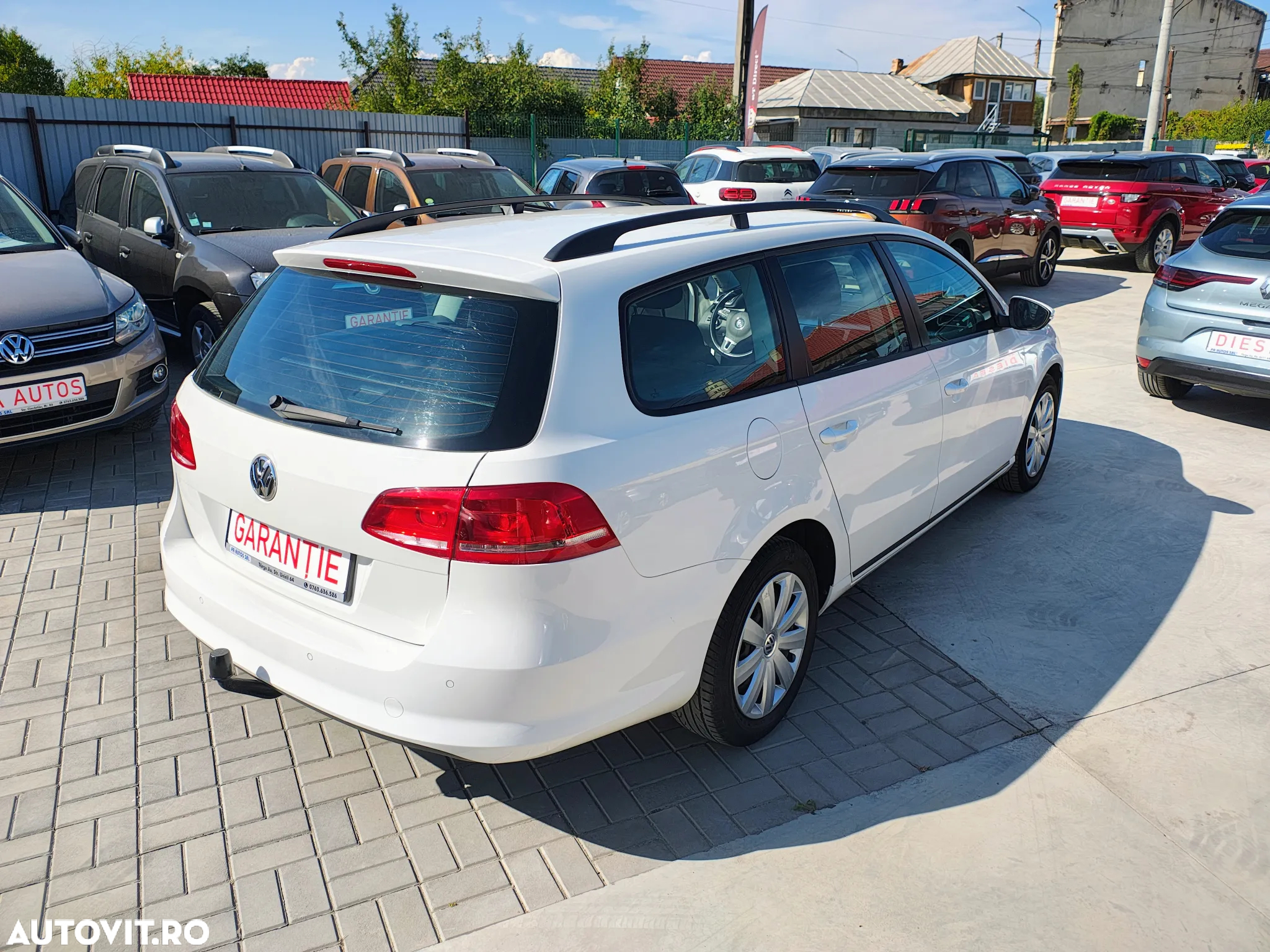 Volkswagen Passat Variant 2.0 Blue TDI SCR Comfortline - 22