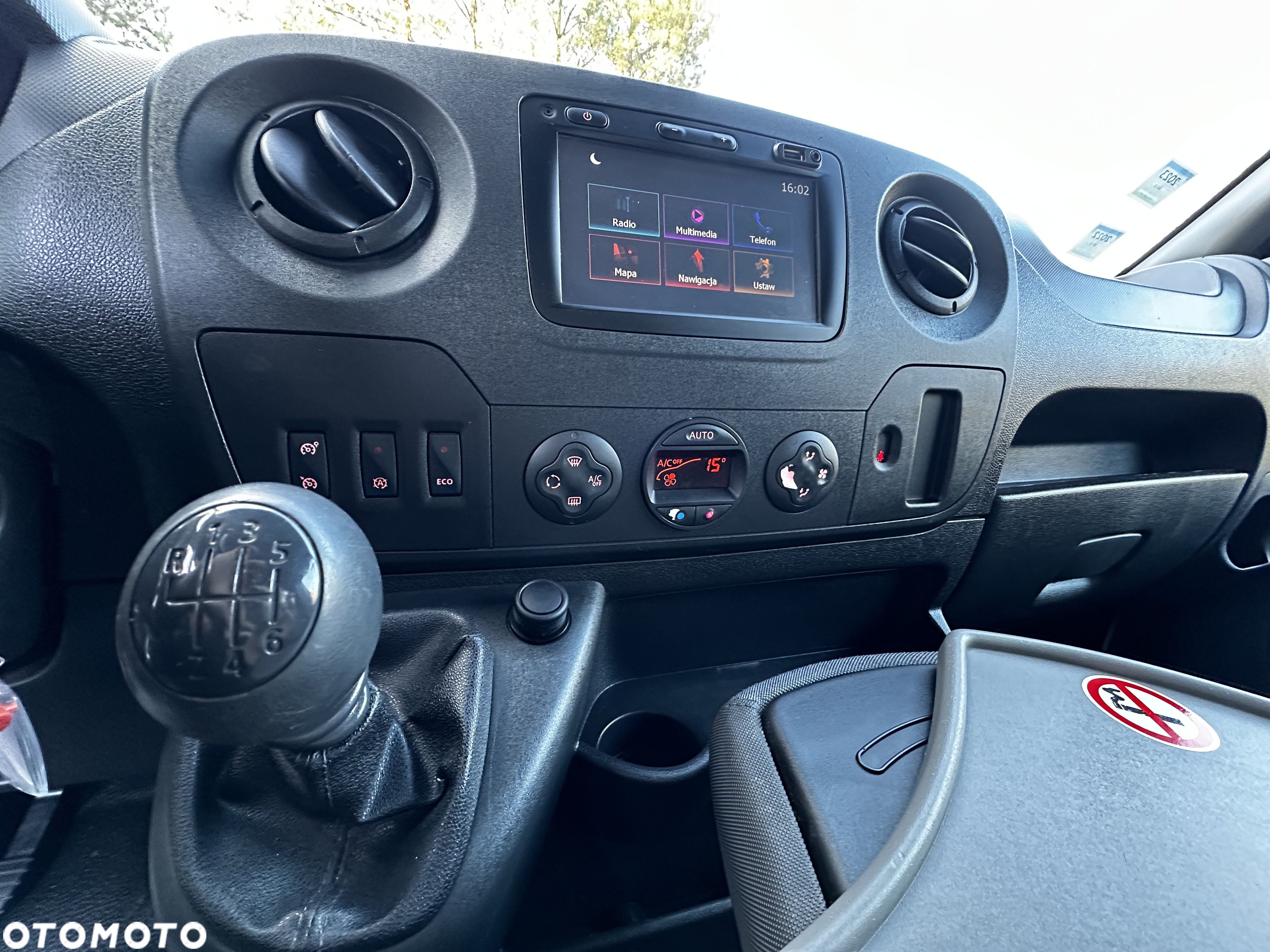 Renault MASTER 2.3 145KM E6 winda 500kg NAVI bluetooth cena F-VAT 23% - 10