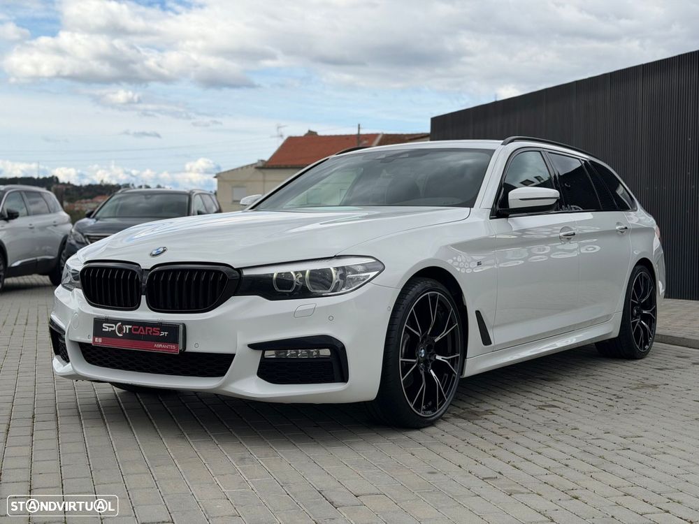 BMW 520 d Pack Desportivo M Auto - 2