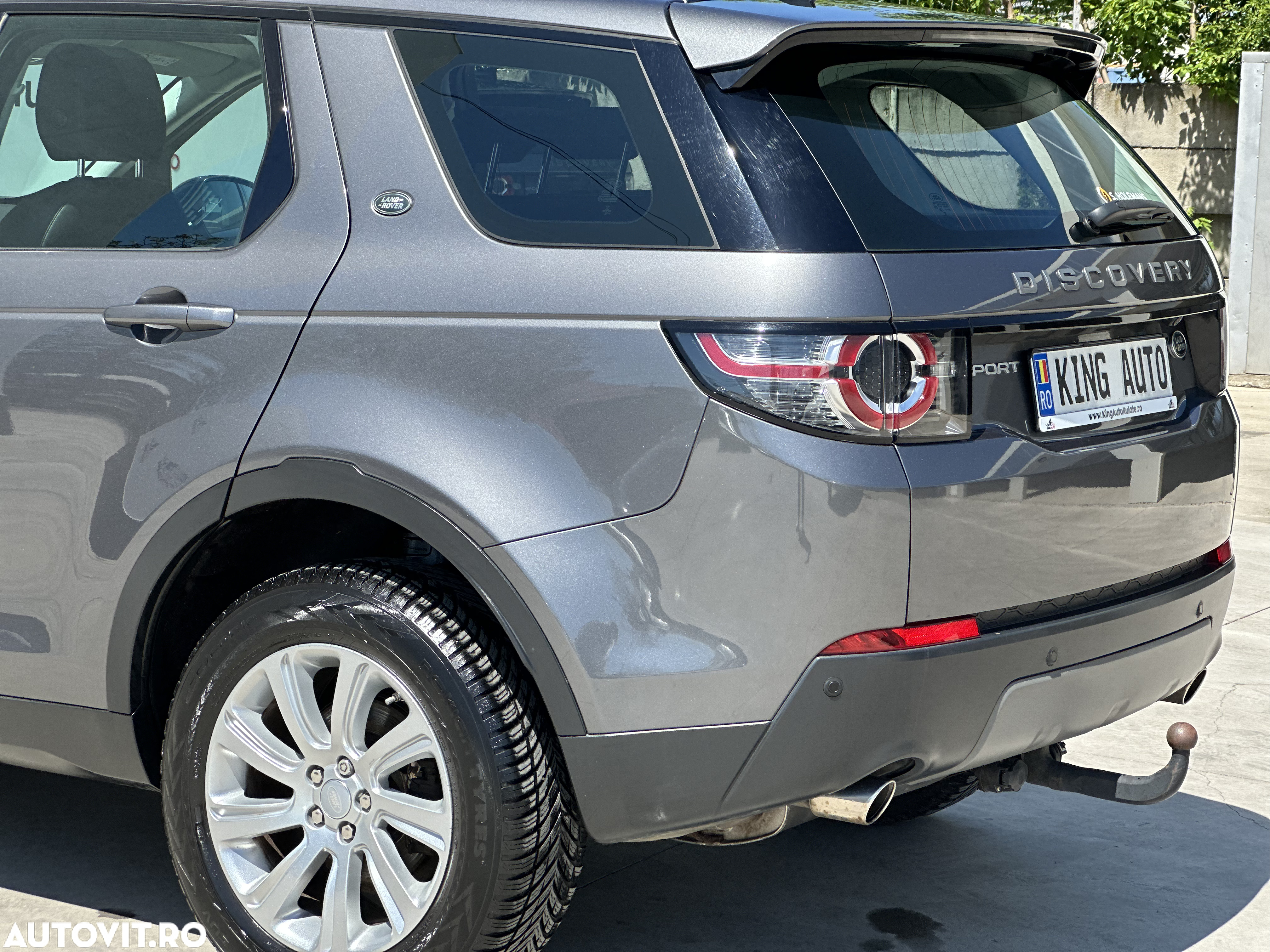 Land Rover Discovery Sport 2.0 l TD4 HSE Luxury Aut. - 20