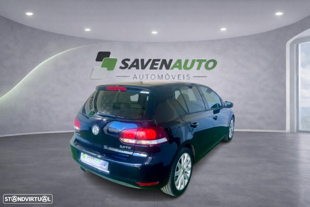 VW Golf 2.0 TDi Confortline DSG - 3