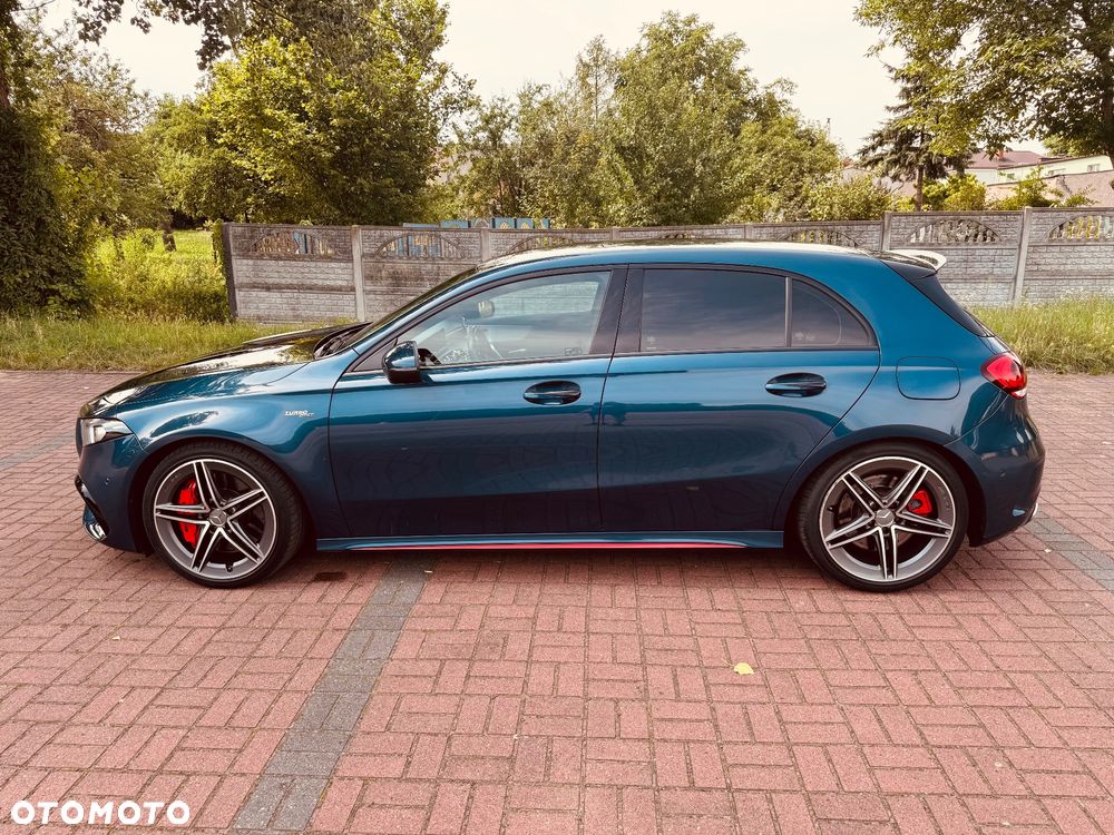 Mercedes-Benz Klasa A 45 S AMG 4-Matic Special Edition 1 8G-DCT - 4