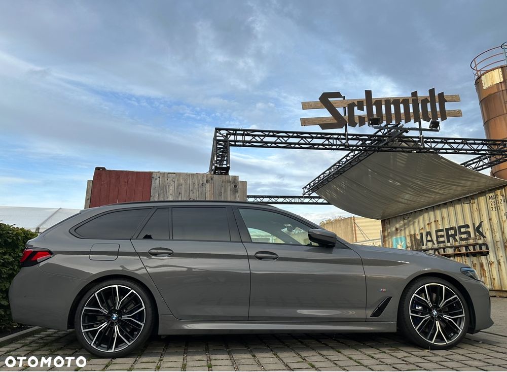 BMW Seria 5 530d mHEV M Sport sport - 1