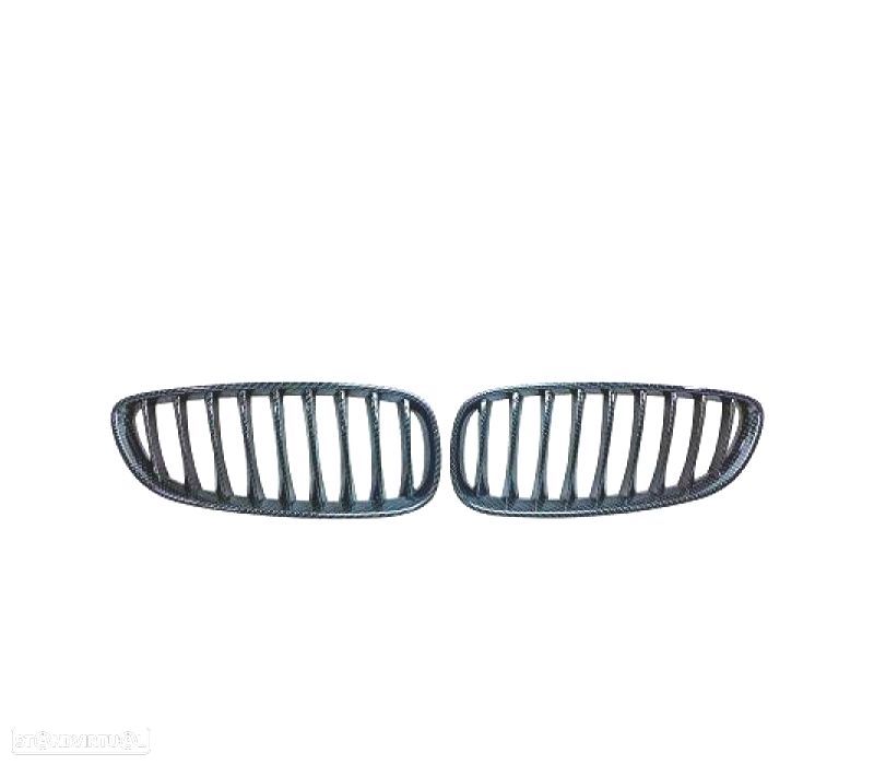 GRELHA FRONTAL BMW Z4 E89 09- ROADSTER COUPE LOOK M CARBONO - 1