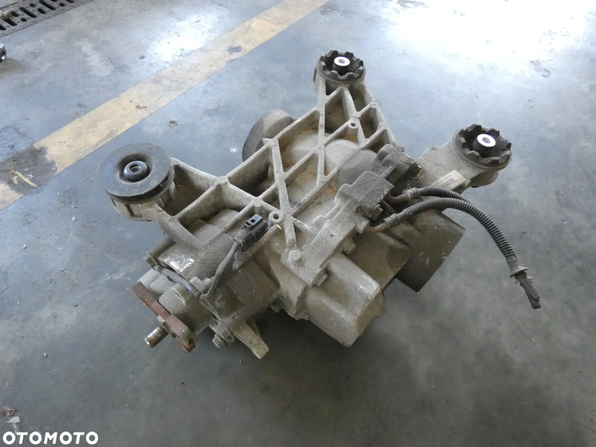VW TIGUAN SDP DYFER DYFERENCJAŁ MECHANIZM RÓŻNICOWY 0AY525010F GORLICE - 2