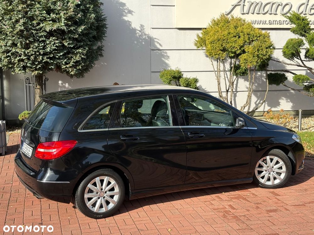 Mercedes-Benz Klasa B 180 (BlueEFFICIENCY) - 5
