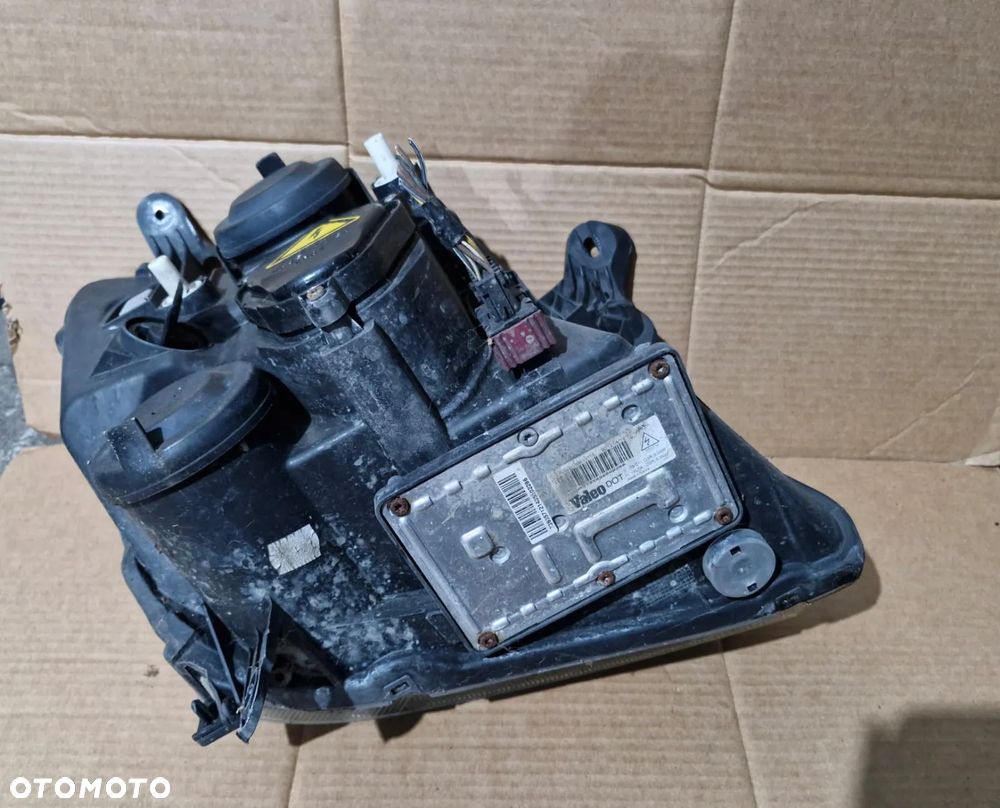 Lampa przednia prawa lewa XENON Opel Meriva A EUROPA - 10