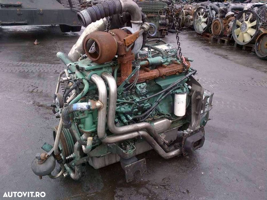 Motor diesel volvo d7c - 1