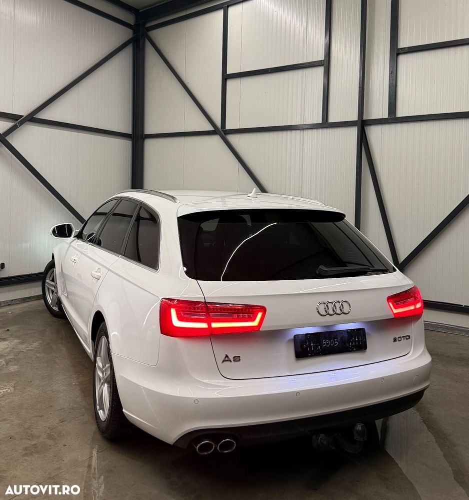 Audi A6 Avant 2.0 TDI DPF multitronic - 5
