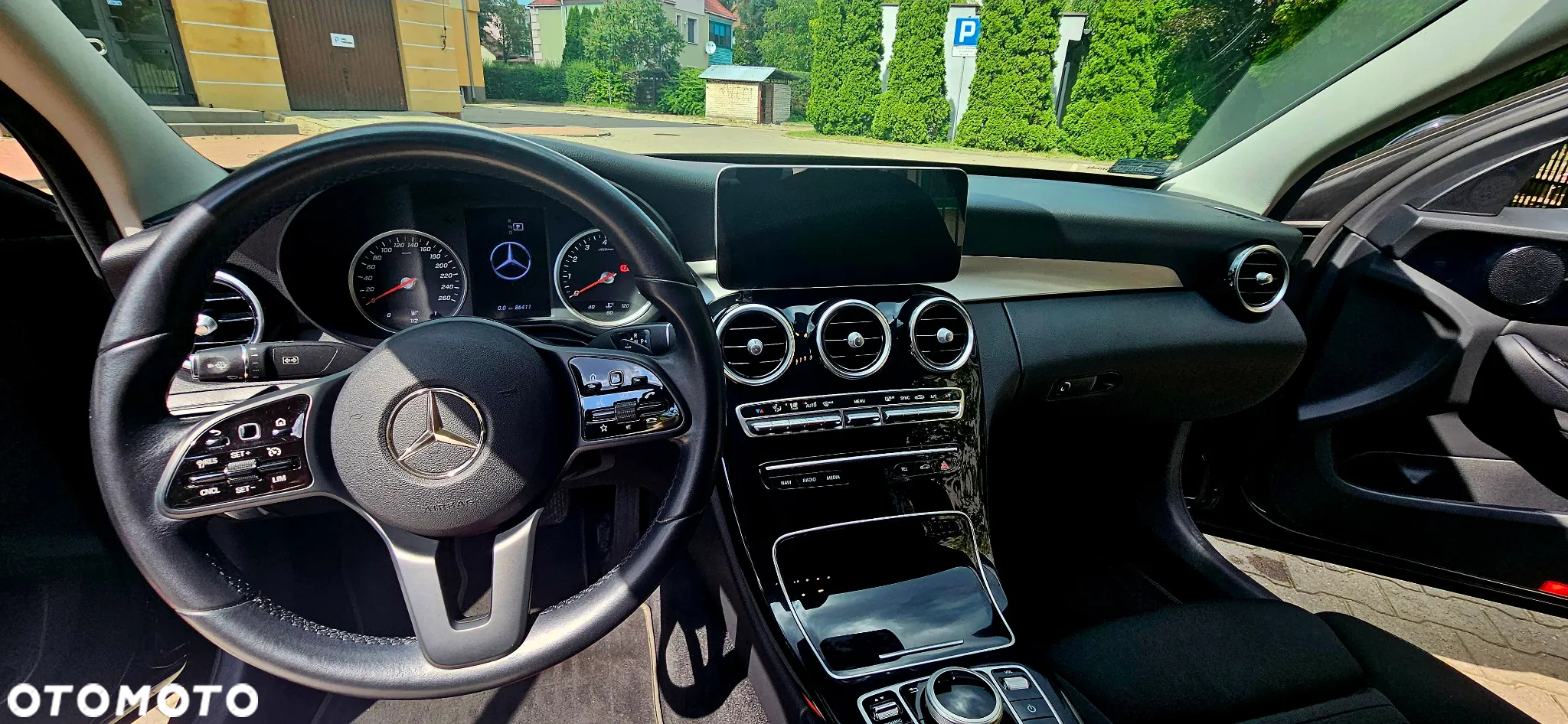 Mercedes-Benz Klasa C 180 9G-TRONIC - 10