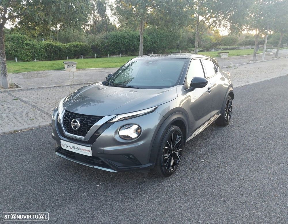 Nissan Juke 1.0 DIG-T N-Design C.Two Tone R.C.DCT - 2