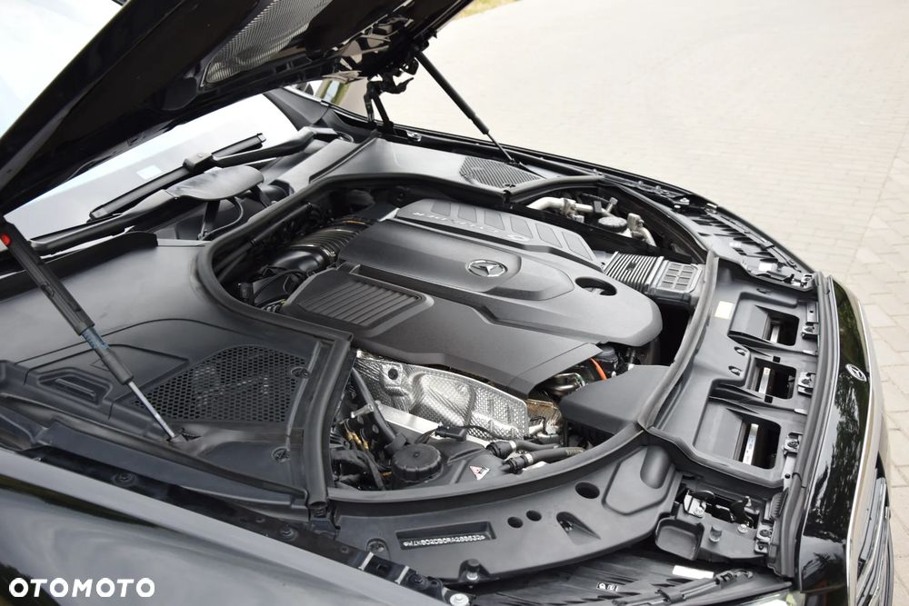 Mercedes-Benz Klasa S 450 d mHEV 4-Matic L AMG Line 9G-TRONIC - 32