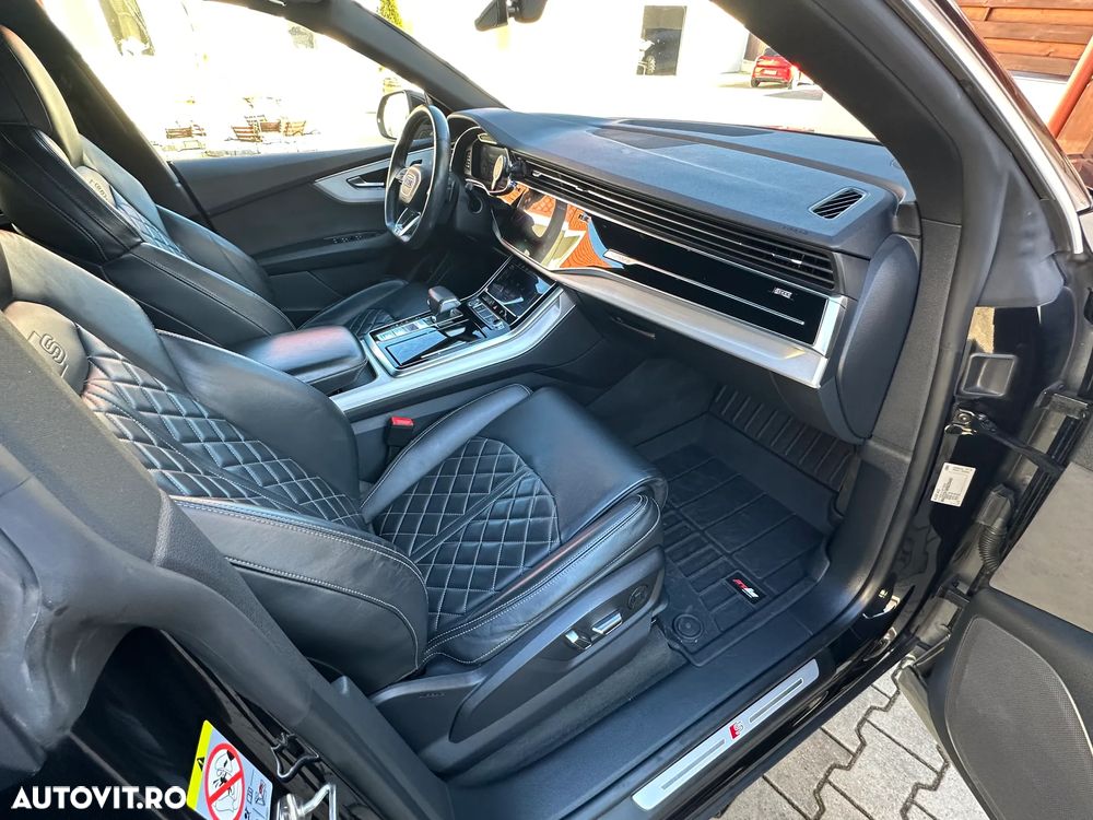Audi Q8 3.0 50 TDI quattro Tiptronic MHEV - 12