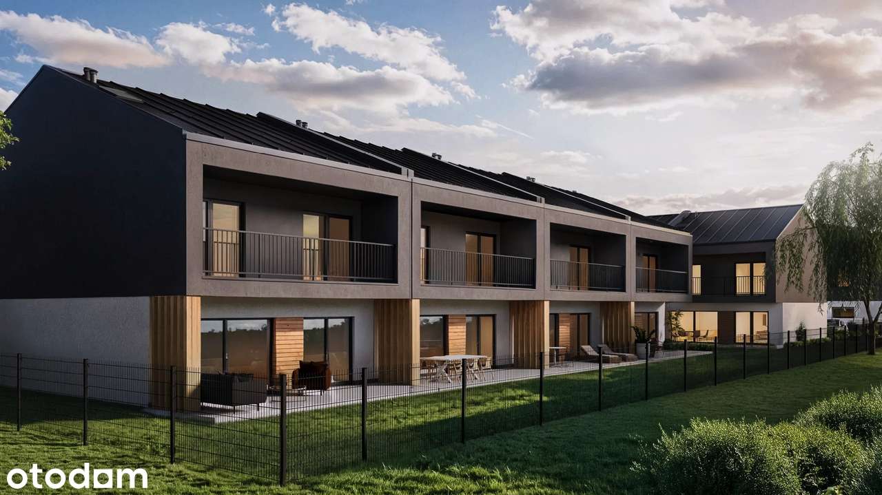 Dwupoziomowy apartament z dużym tarasem | Mikołów | Bezczynszowy