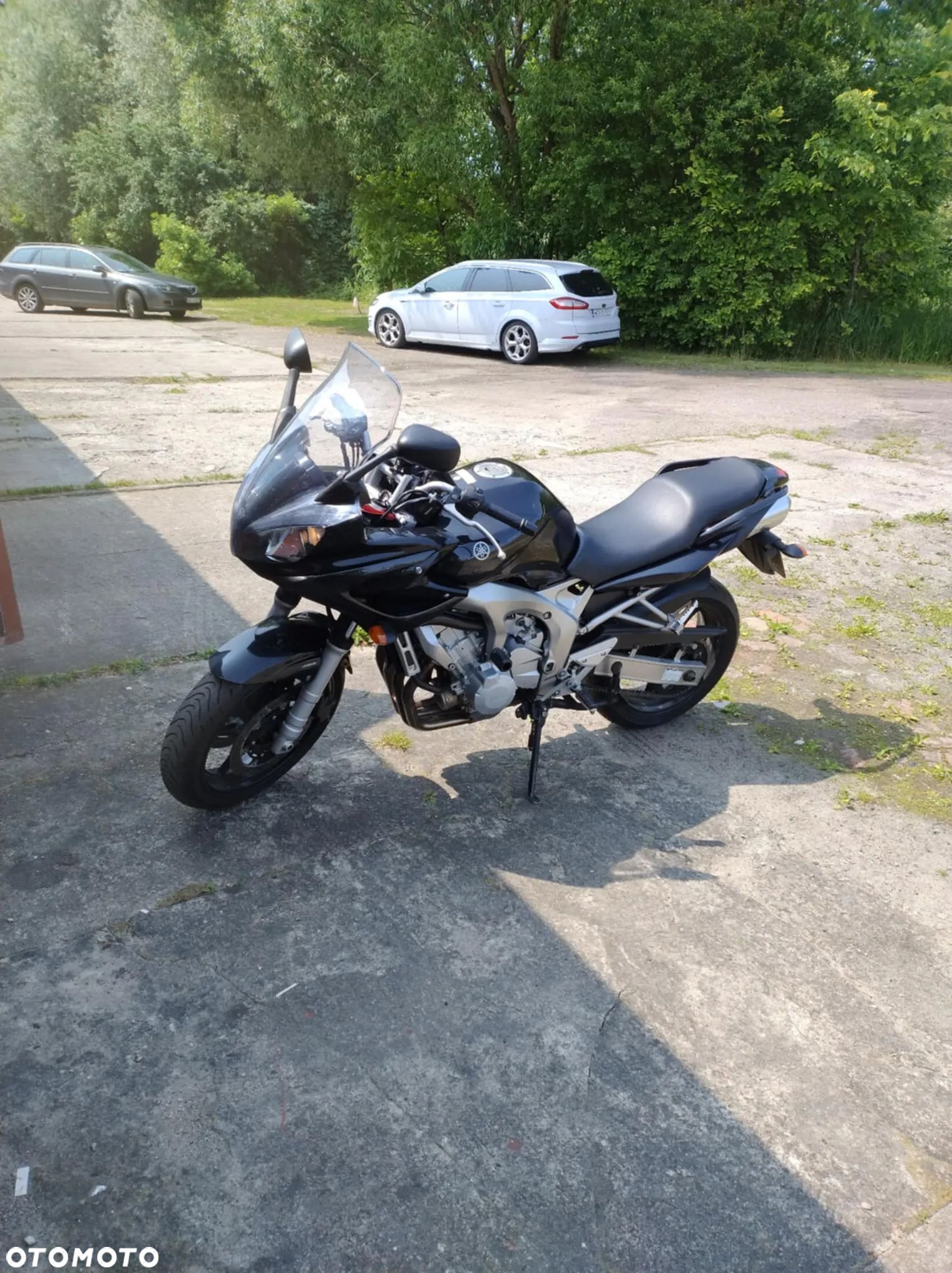Yamaha FZ6 - 1