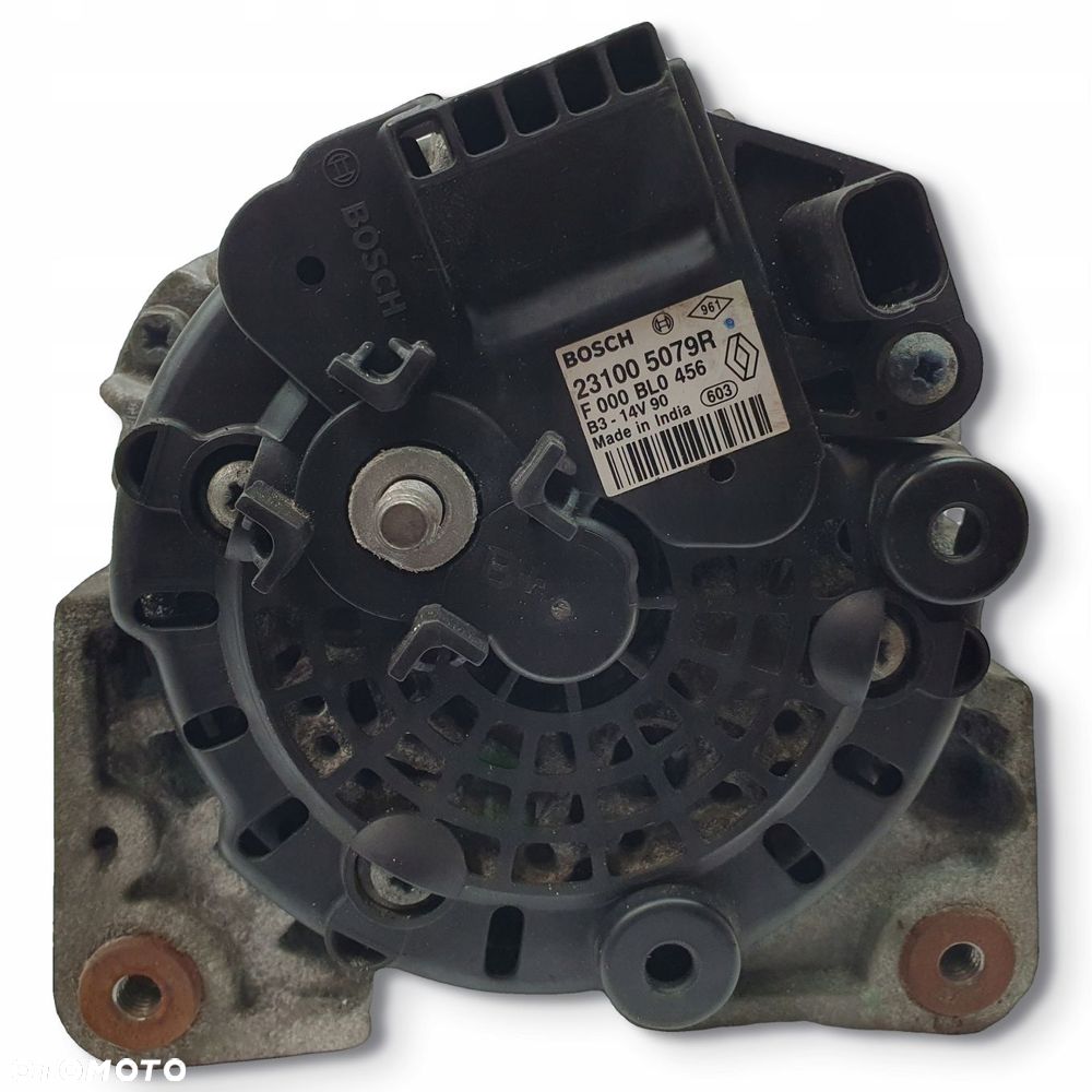 ALTERNATOR Renault Clio IV Captur 0.9 TCE 231005079R 15-21 - 4