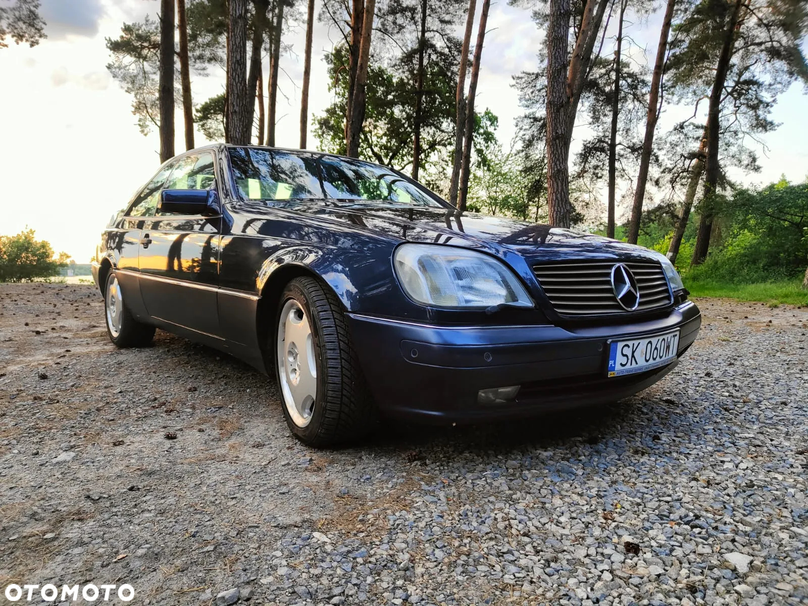 Mercedes-Benz CL 600 - 8