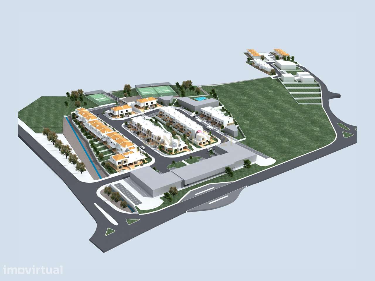 Terreno Urbano Maçã, Sesimbra C/ Projeto Aprovado para Moradia T3 - Grande imagem: 3/8