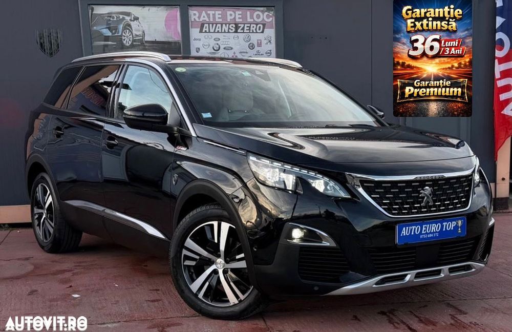 Peugeot 5008 1.5 BlueHDI s&s EAT8 GT-Line