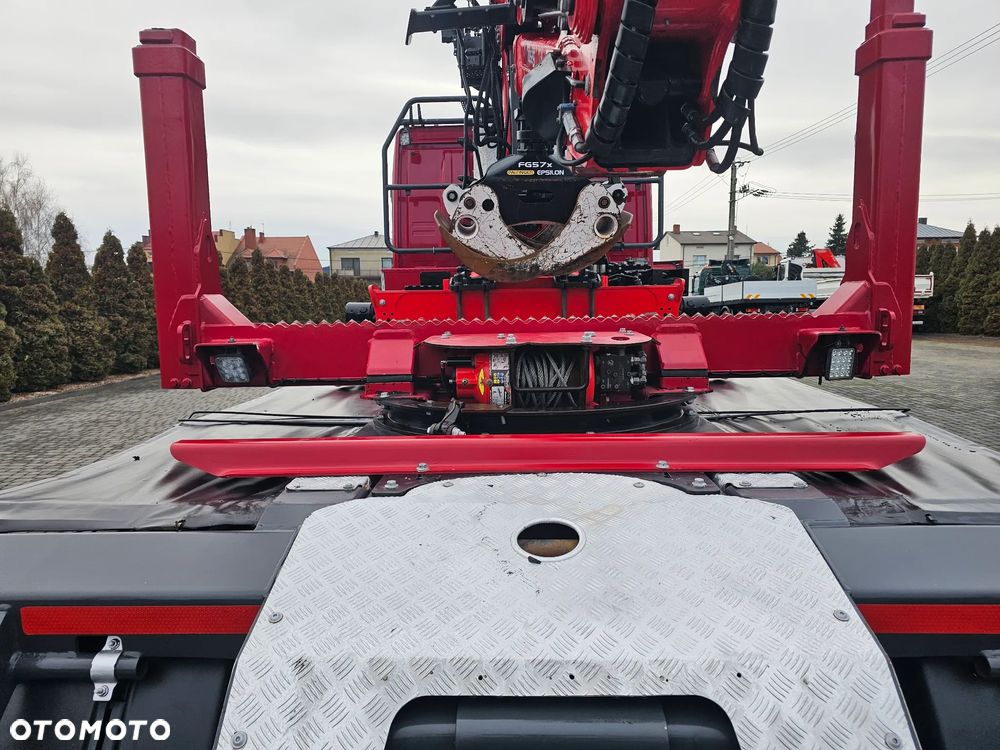 Scania R500 XT 6X4 DO DREWNA DO DŁUŻYCY PALFINGER EPSILON - 9