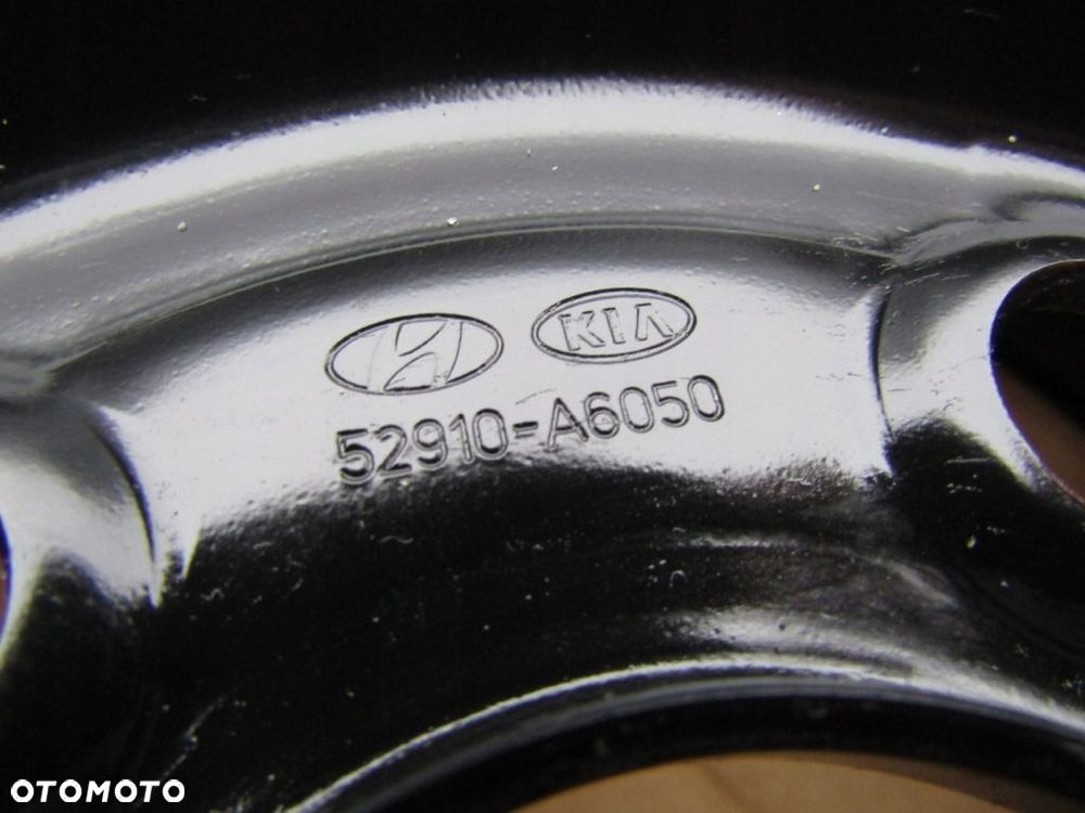 4x Felgi 15 Hyundai i30 I II Kia Ceed I II 52910-A6050  czujniki TPMS ET46 - 14