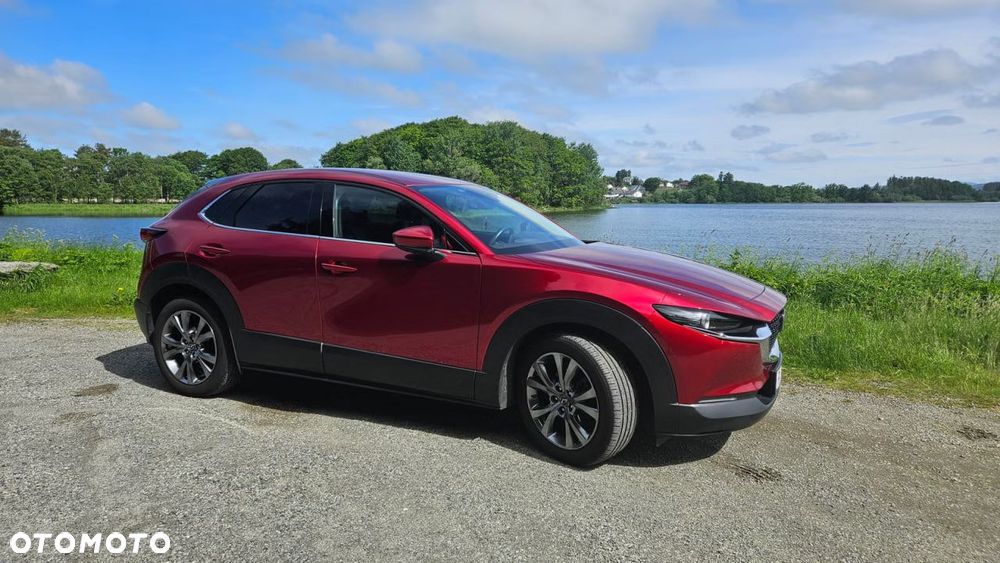 Mazda CX-30 SKYACTIV-X 2.0 M-Hybrid - 4