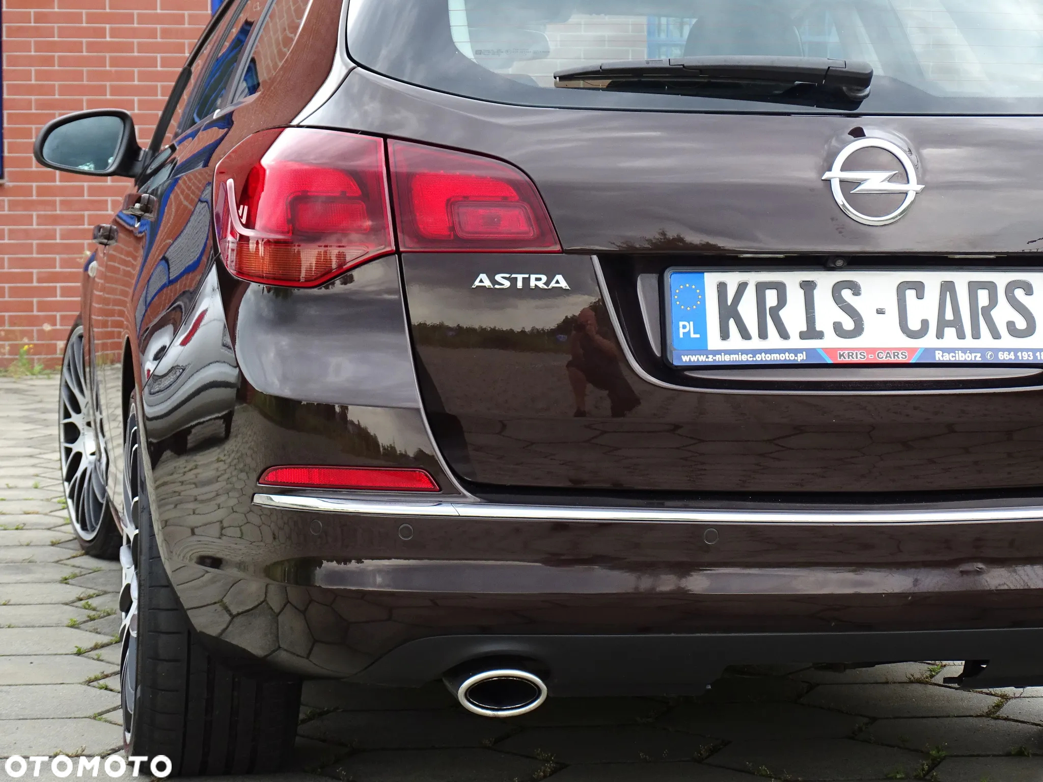 Opel Astra IV 2.0 CDTI Sport - 14