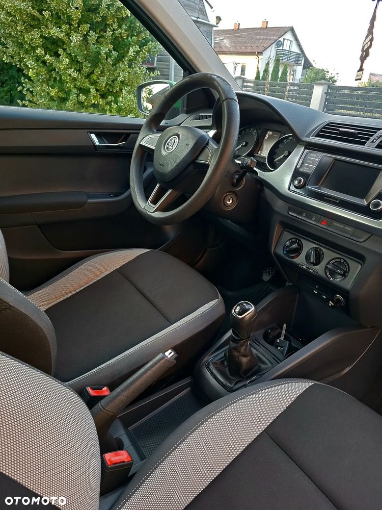 Skoda Fabia 1.4 TDI Monte Carlo - 13