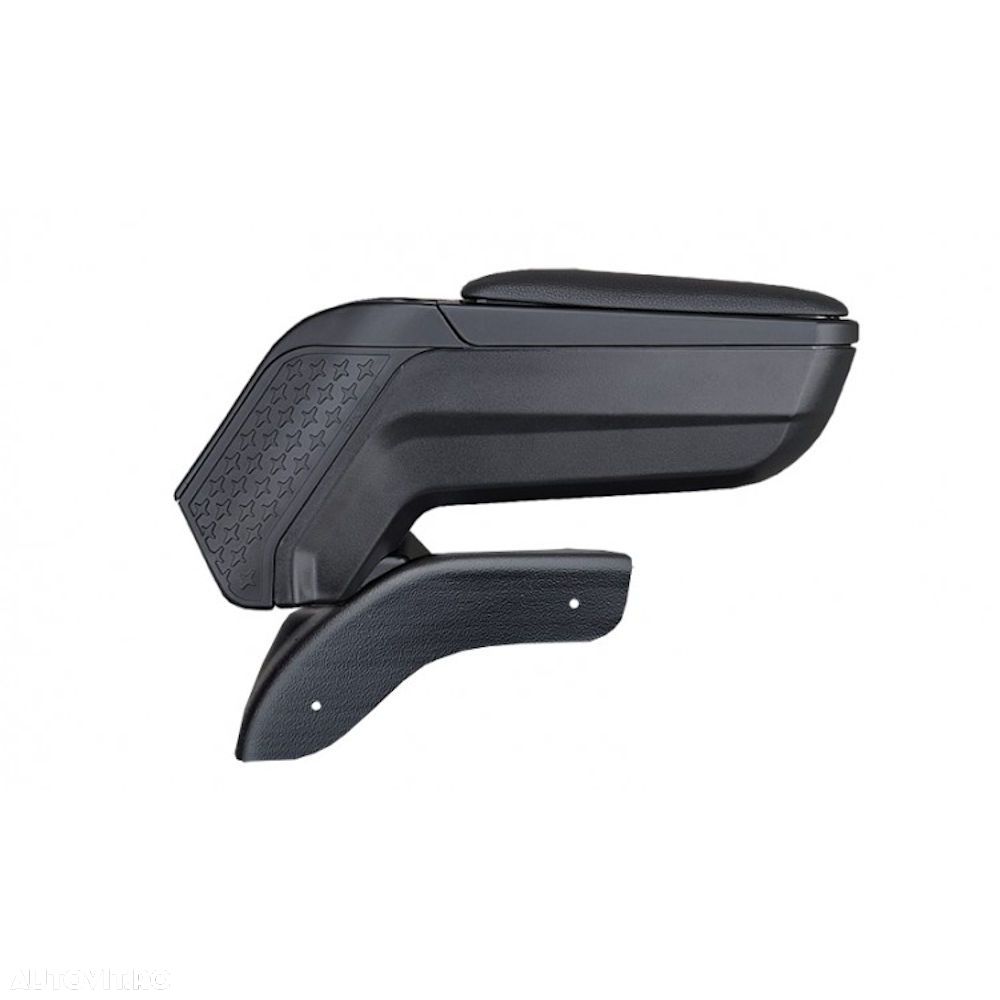 Cotiera ArmCik S4 pentru Ford Focus 2 , Focus 2 facelift 2004-2010, rabatabila cu capac culisabil, Negru - 1