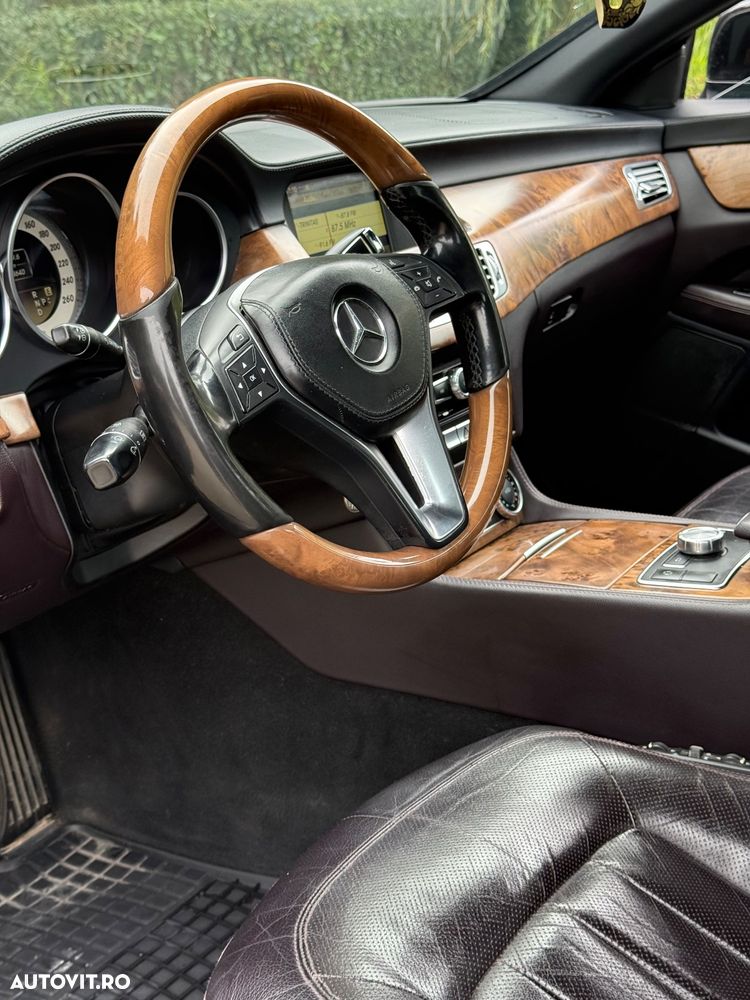 Mercedes-Benz CLS 350 CDI BlueEfficiency 4MATIC Aut - 8