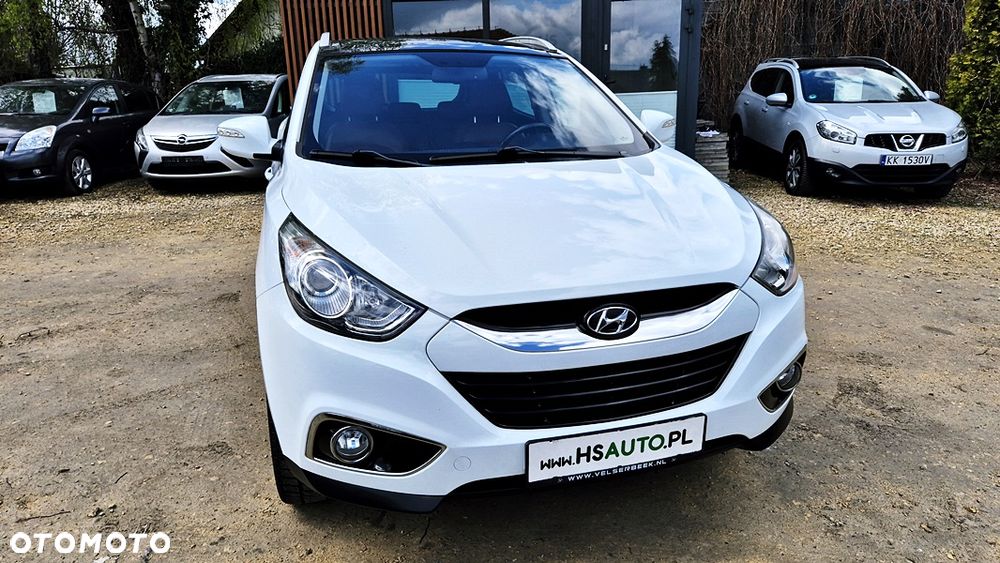 Hyundai ix35 2.0 4WD Automatik Premium - 4