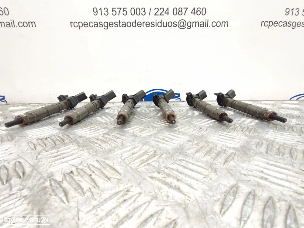 Conjunto Injetores Original Bosch Mercedes Benz V6 3.0 OM642 0445115064 A6420701387 - 10