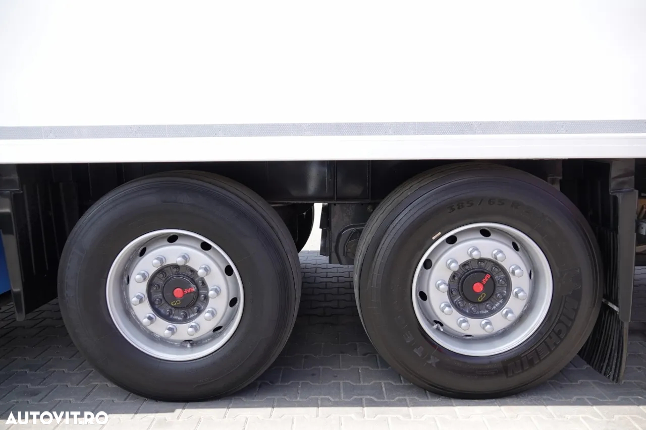 Wielton REMORCA FRIGORIFER Wielton / IGLOOCAR / THERMO KING - FRIGOBLOCK / ELEVATOR DE ÎNCĂRCARE / ALEIE / SAF / 2019 - 25