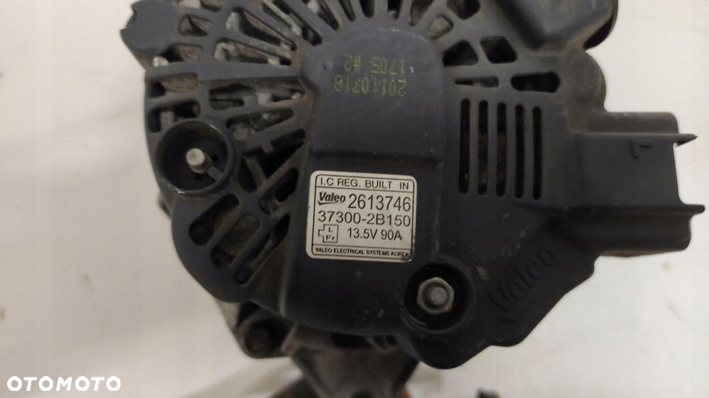 ALTERNATOR HYUNDAI KIA CEED III 1.6 BENZYNA 37300-2B150 - 4