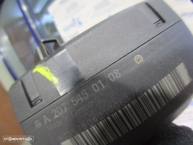 Canhão A2075450108 MERCEDES W204 S204 2010 C220cdi 170CV 5P PRETO IGNIÇÃO - 3