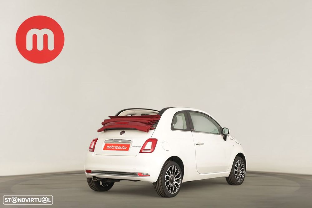 Fiat 500C 1.0 Hybrid - 4