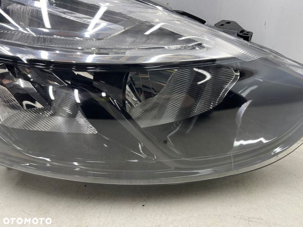Lampa reflektor Renault Clio 4 IV LIFT 16-20r. PRAWA przednia Europa czarna ramka zwykła 260609493r - 10