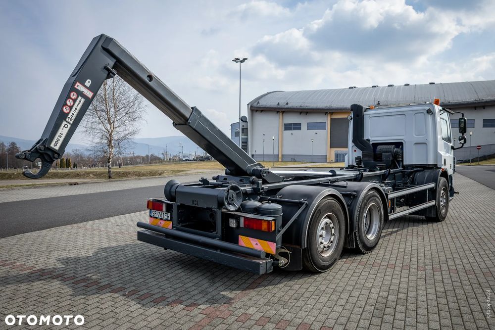 DAF FAN 75 6×2, hakowiec, sprzedaż, wynajem, gwarancja, serwis - 4