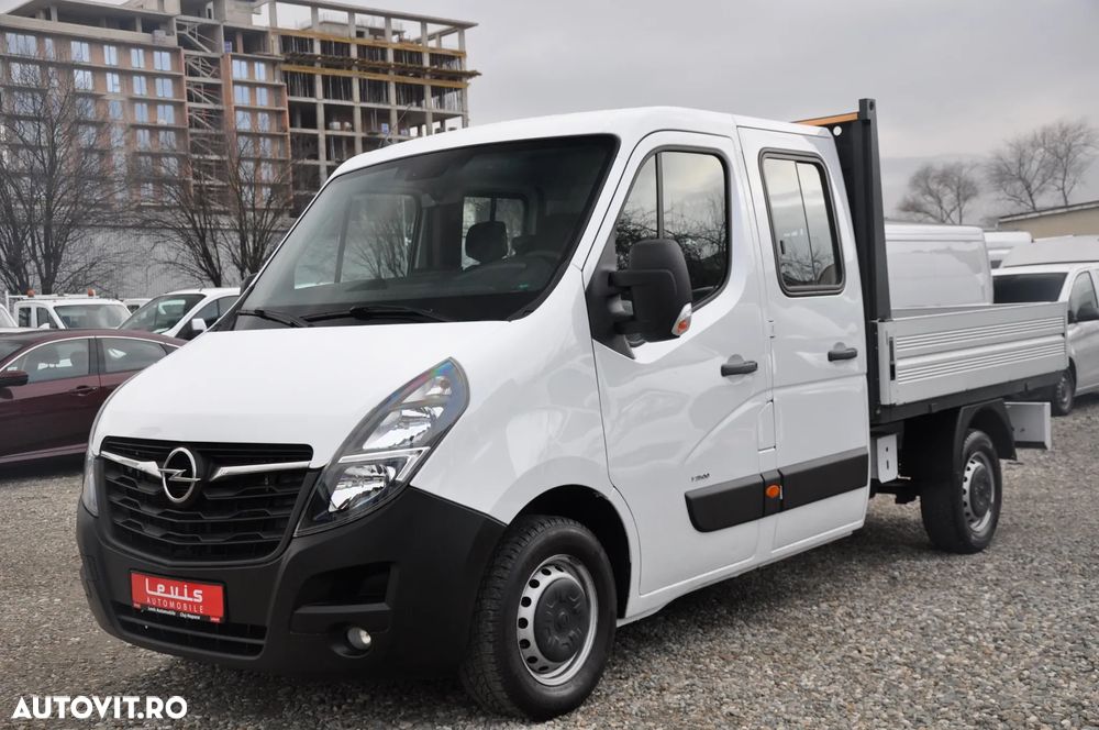 Opel Movano Crew Cab Dropside 2.3 CDTI 135 CP MT6 FWD 3.5t L2H1 - 1