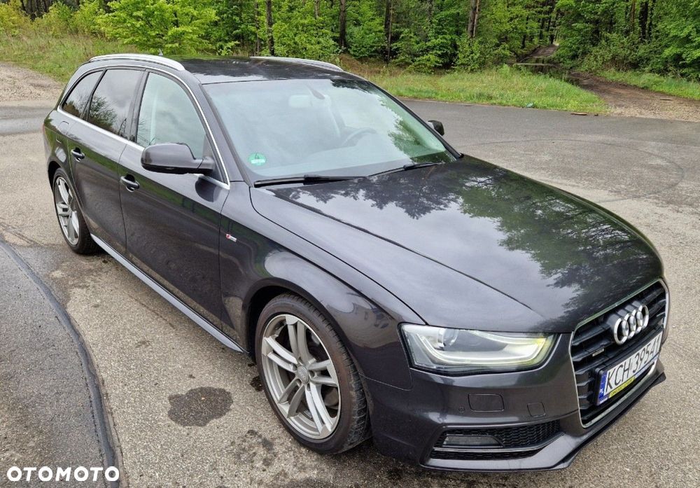 Audi A4 Avant 2.0 TDI DPF quattro S line Sportpaket - 11