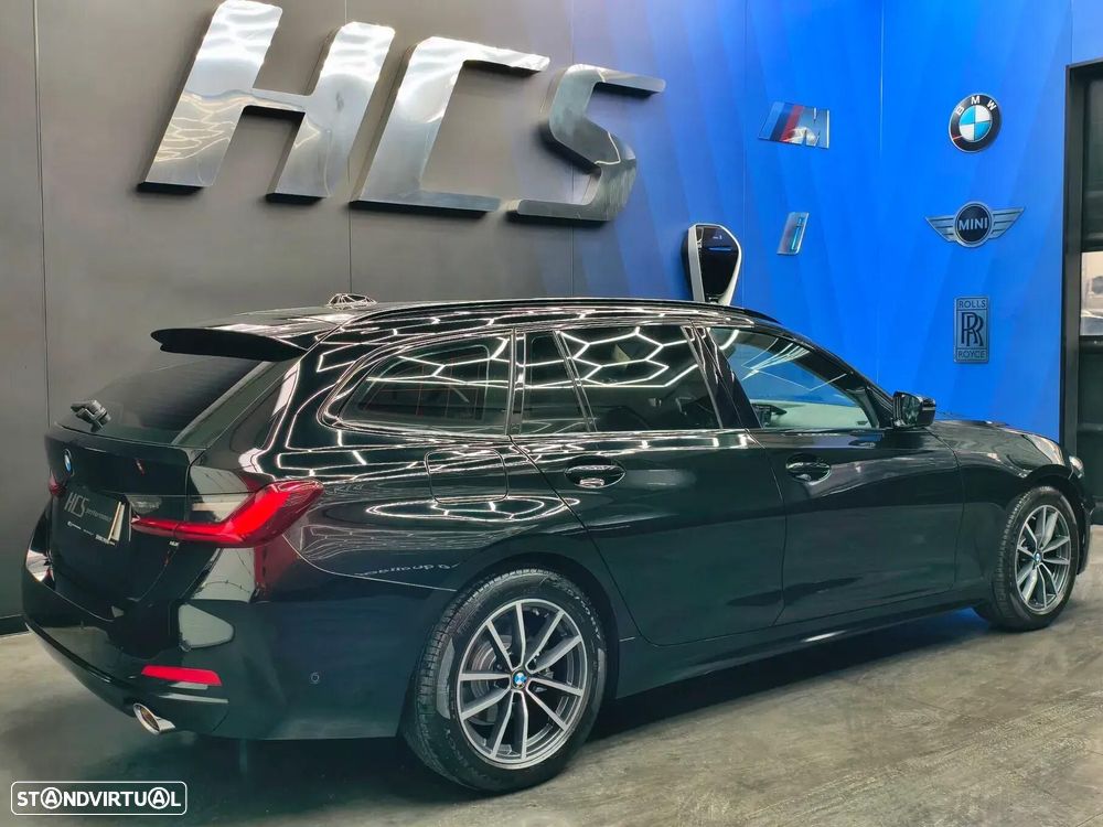 BMW 318 d Line Sport Auto - 9