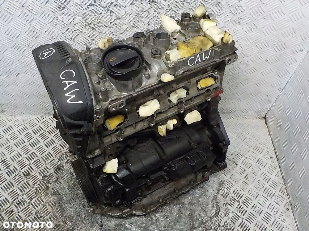 AUDI A3 II 8P TT VW SCIROCCO PASSAT B6 TIGUAN SILNIK 2.0 TFSI 16V CAW 200KM - 2
