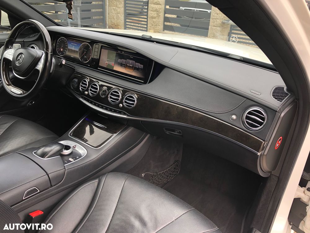 Mercedes-Benz S 350 d BlueTEC Long Aut - 10