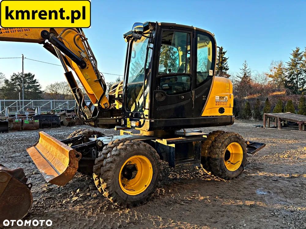 Yanmar B95W KOPARKA KOŁOWA 2020R. MTH: 2610! | KOMATSU PW 98 110 CAT M 312 313 LIEBHER A 309 310 311 - 22
