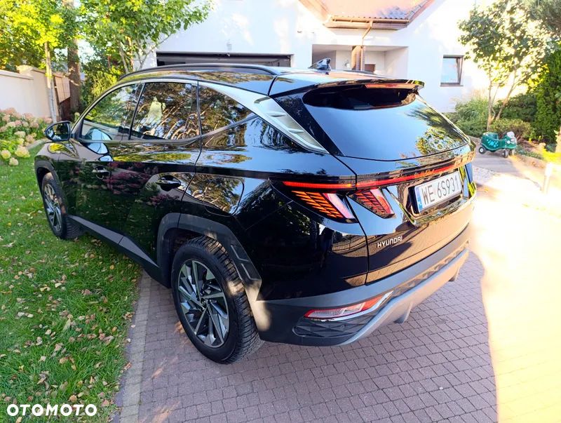 Hyundai Tucson 1.6 T-GDi Premium 4WD DCT - 12